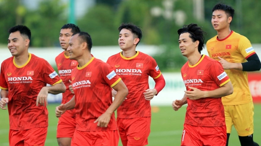 ĐT Việt Nam nằm trong tốp 15 đội bóng mạnh nhất châu Á 2021